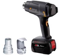 Steinel 088071 MH 1 SET 4AH LG Soffiatore ad aria calda a batteria incl.