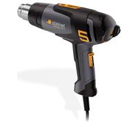 Steinel Pistola termica HM 2120 E Set, inclusi ugelli e tubi termorestringenti, pistola ad aria calda 2200 W, 80°-650°C, riscaldamento in ceramica
