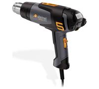 Steinel Pistola termica HM 2320 E, modalità ECO, pistola ad aria calda da 2300 W, temperatura 80°-650°C, display LCD, riscaldamento in ceramica