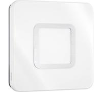 Steinel 52492 0 LED INNENLEUCHTE RS M1 S EDELSTAHL Plafoniera LED con rilevator