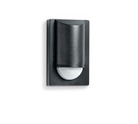 Steinel 603717 Rilevatore Di Movimento A Infrarossi, Colore Nero | sensore da parete 12 m, 1000 W, protezione antistrisciamento
