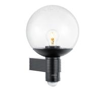 Steinel 611019 - Lampada da esterni con rilevatore di movimento 400 S, colore: Nero