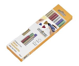 Steinel 65539 KLEBESTICKS 7MM GLITZER 96GR Stick colla a caldo 7 mm 150 mm Oro,