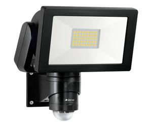 STEINEL 67571 LS S SW 0 LED-Aussenstrahler mit Bewegungsmelder A - G