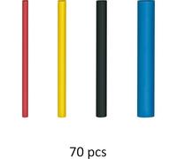 Steinel 71318 0 Kit guaine termoretraibili 70 pz.