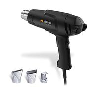 Steinel 82147 HL 1821 S - Pistola ad aria calda con 3 ugelli, 1800 W, 550 °C, 2 livelli, fusibile termico, cavo da 2,2 m