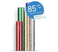 Steinel 84639 KLEBESTICKS 85°C 7MM GLITZER 96G Stick colla a caldo 7 mm 150 mm