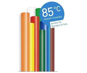 Steinel 84646 KLEBESTICKS 85°C 7MM COLOR 96G Stick colla a caldo 7 mm 150 mm Co