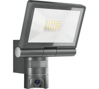 Steinel 92603 XLED CAM2 SC ANT 0 Faretto a LED per esterni, Faro a LED ERP: E (