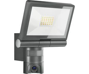 Steinel 92603 XLED CAM2 SC ANT 0 Faretto a LED per esterni, Faro a LED ERP: E (