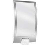 Steinel lampada da parete L 22 S inox, con rilevatore di movimento a 180°, Anthrazit, E27 60 watts W 230 volts