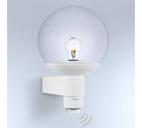 Steinel Applique da esterni L 400 S 1x60 W Bianco