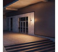 STEINEL applique da esterno con sensore XLED PRO Expanse SC, bianca IP54 Steinel