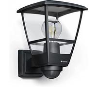 Steinel Applique da esterno L 10 S Nero 180° Sensore di movimento Applique clas