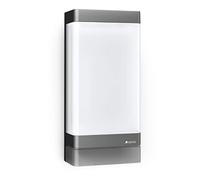 STEINEL 067212 - Lampada da parete, 6,6 W, 566 lm, 3000 K, rilevatore di moviment