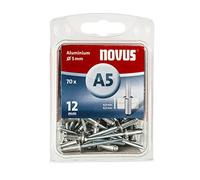 Steinel blind ribadini A 5 x 12 in alluminio 70 St, 045-0072