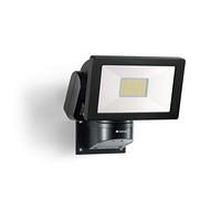 Steinel Faretto a LED LS 300 nero, proiettore da 29,5 W, 4000 K bianco neutro