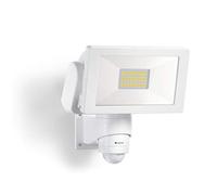 Steinel Faretto a LED LS 300 S bianco, proiettore da 29,5 W, rilevatore di movim