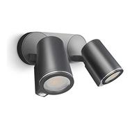 Steinel Faretto per Esterni con Sensore Spot Duo Sensor Nero