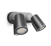 STEINEL 058654 - Smart Light, outdoor spotlight, Spot Duo, Bluetooth®