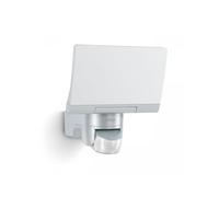 Steinel Faretto a LED XLED Home 2 S , Pannello Orientabile, 13,7 W per 1550 lm, Sensore di Movimento a Infrarossi 140°, Raggio d'Azione 10 m, Argento