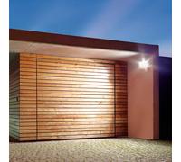 STEINEL Faretto da esterno a LED LS 300, nero, metallo IP44 Steinel