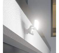 STEINEL Faretto da parete esterno a LED XLED Protect S, sensore, bianco Steinel