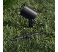 STEINEL Faretto LED Garden C, antracite, picchetto da terra, IP65, RGBWW Steinel