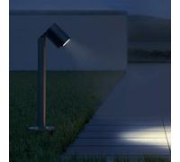 STEINEL 058661 - Smart Light, faretto per esterni, Spot Way, Bluetooth®
