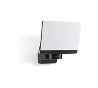 Steinel Faretto LED XLED PRO 240 nero, 19,3 W, 3000 K, luce bianca calda, 2124 lm, con supporto da parete angolare