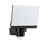 Steinel Faretto LED XLED PRO 240 S nero, 19,3 W, sensore di movimento a 240°, 3000 K, luce bianca calda, con supporto da parete angolare