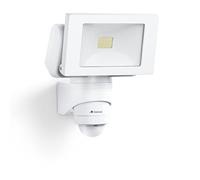 STEINEL FL 1400 S - Proiettore a LED per esterni, rilevatore 220°, portata 10 m, faretto potente 14,7 W, 4000 K