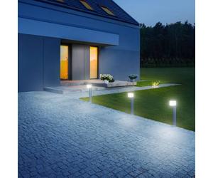 STEINEL GL 80 SC lampione a sensore, argento Steinel