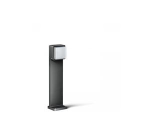 Steinel GL 85-600 C Dissuasore a LED per esterni, luce da giardino alta 60 cm, Bluetooth Mesh, controllo tramite app, antracite