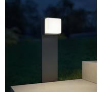 Steinel GL 85-600 C Dissuasore a LED per esterni, luce da giardino alta 60 cm, Bluetooth Mesh, controllo tramite app, antracite