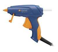 Steinel Pistola incollatrice GlueMatic 1007-LT, pistola incollatrice a 85°, 6x stick di colla da 7 mm, cavo da 1,5 m, fai da te, decorazione