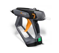 Pistola a colla STEINEL GlueMatic 7011 per caldo Grigio, Arancione 400 W [110093197]