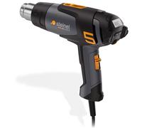 Steinel Pistola termica HM 2320 E, modalità ECO, pistola ad aria calda da 2300 W, temperatura 80°-650°C, display LCD, riscaldamento in ceramica