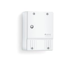 Steinel interruttore crepuscolare NightMatic 2000 - Sensore crepuscolare da esterno per l'illuminazione notturna - Illuminazione automatica notturna - Bianco