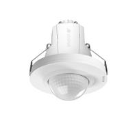 SENSORE DI PRESENZA A INCASSO STEINEL di a infrarossi PD IR4360-24, 24V, 2000W, Interfacce COM1 KNX DALI-2, Dimensioni 6,9 x 2,8 cm