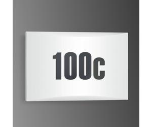 STEINEL L 1 N LED applique numero civico IP54 Steinel