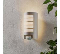 STEINEL L 12 S Applique da esterno con sensore, argento Steinel