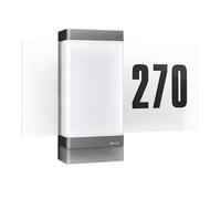 Lampada LED con rilevatore L 270 DIGISC 6,5x36,5x23,5 cm antracite Antracite