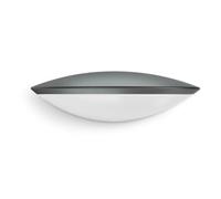Steinel 825 SC, 9,7 W Downlight, sensore di movimento 160°, portata 5 m, lampada da parete Bluetooth 9.7 W, antracite