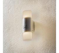 STEINEL L 910 S Applique da esterno LED, color argento Steinel