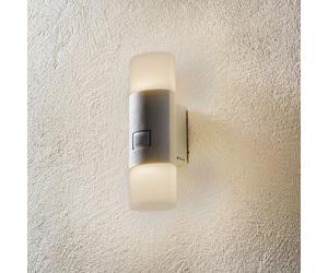 STEINEL L 910 S Applique da esterno LED, color argento Steinel