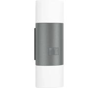 STEINEL 576202 - Lampada da parete, 11 W, 755 lm, 3000 K, antracite, IP44