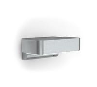 STEINEL Applique da esterno a LED L 800 SC, sensore, argento Steinel