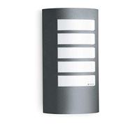 Steinel Lampada da Esterno L 12, E27, Antracite | Illuminazione esterna da Parete Senza Sensore, Ingresso casa
