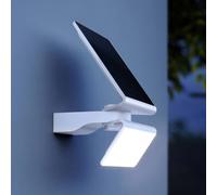 STEINEL 081997 - Lampada solare a LED, faretto, con rilevatore di movimento, XSOL